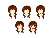 手绘女孩素材图片免费下载,手绘女孩素材设计素材大全