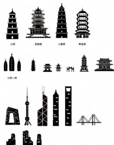 中国风设计中国建筑