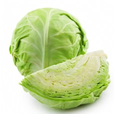 绿色蔬菜卷心菜