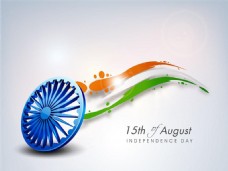 印度设计印度独立日海报设计图片