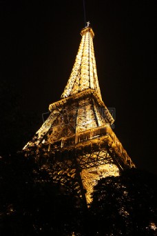 埃菲尔铁塔，塔，法国，巴黎