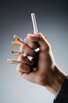 创意广告创意禁烟广告图片