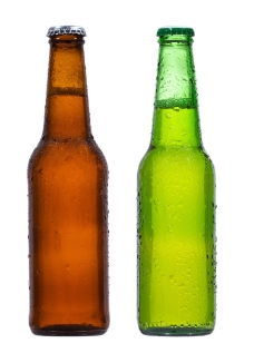餐饮啤酒瓶子图片