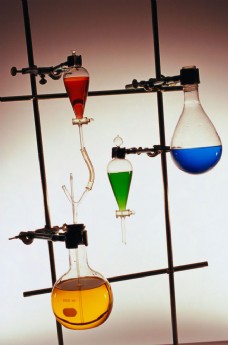 化学研究科学研究化学容器图片