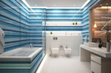 浴室卫生间装饰设计图片