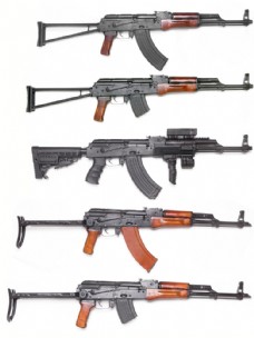 AK47冲锋枪图片