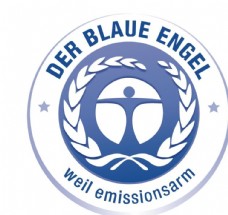 家居地板德国蓝天使环保认证标志