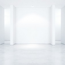 亚太室内设计年鉴2007样板房白色样板房隔断墙图片