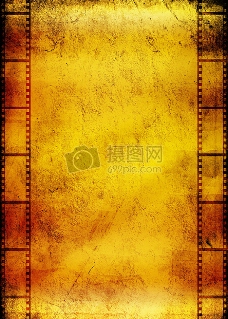 一张泛黄的电影胶片
