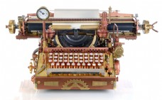 古代打字机图片