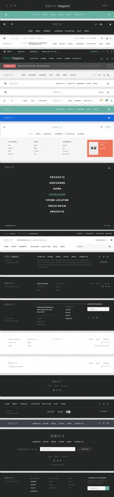 网页UI工具设计