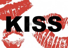 吻, 红色, 嘴唇, 爱, 口, 年轻, 口红, 脸, 激情, 时尚, 化妆