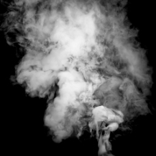 背景图灰色烟雾效果图片
