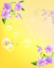 紫荆花二移门图案图片