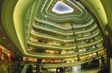 香港的大商场图片