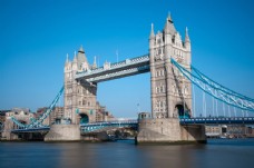 伦敦塔桥风景摄影图片