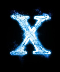 字母X设计图片