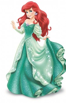 迪士尼爱丽儿公主