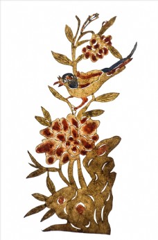 皮影戏 花鸟