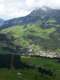 瑞士高山