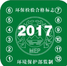 环保检测合格2017