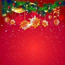 贺卡卡片圣诞树装饰贺卡图片