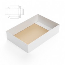 空白纸盒和钢刀线图片