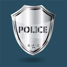 警察徽章模板