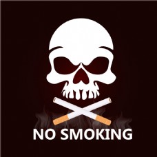 禁止烟草海报设计