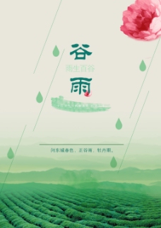 谷雨中国农历传统二十四节气