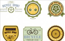 自行车运动自行车标签体育标签运动标签