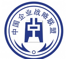 中国企业战略联盟logo