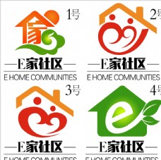 E家社区logo