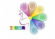 五彩云南logo